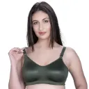 TRYLO Riza Superfit Women's Non Wired Non Padded Dual Layered Premium Fabric Bra Available in D/E/F Cups