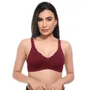 Encircled with Love Everyday Cotton Bra for Women Non-Padded | Wirefree | Full Coverage | Side Support Shaper | Comfort & Functionality | Comfortably Gorgeous | Bra for Women Daily Use