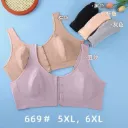 Plus size Front Open Bra Non Padded Non Wired for Daily wear