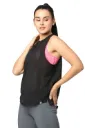 WOMEN’S LIGHTWEIGHT MESH WORKOUT TANK TOP