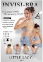 Little Lacy Invisible bra 30 to 38